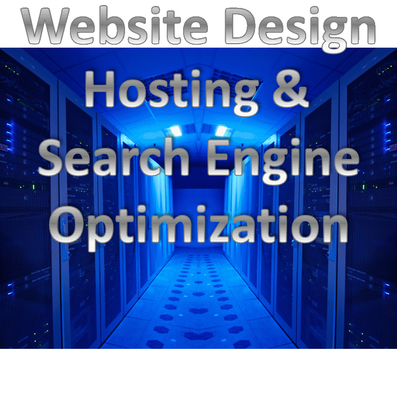 Web Design, Hosting and Search Engine Optimization