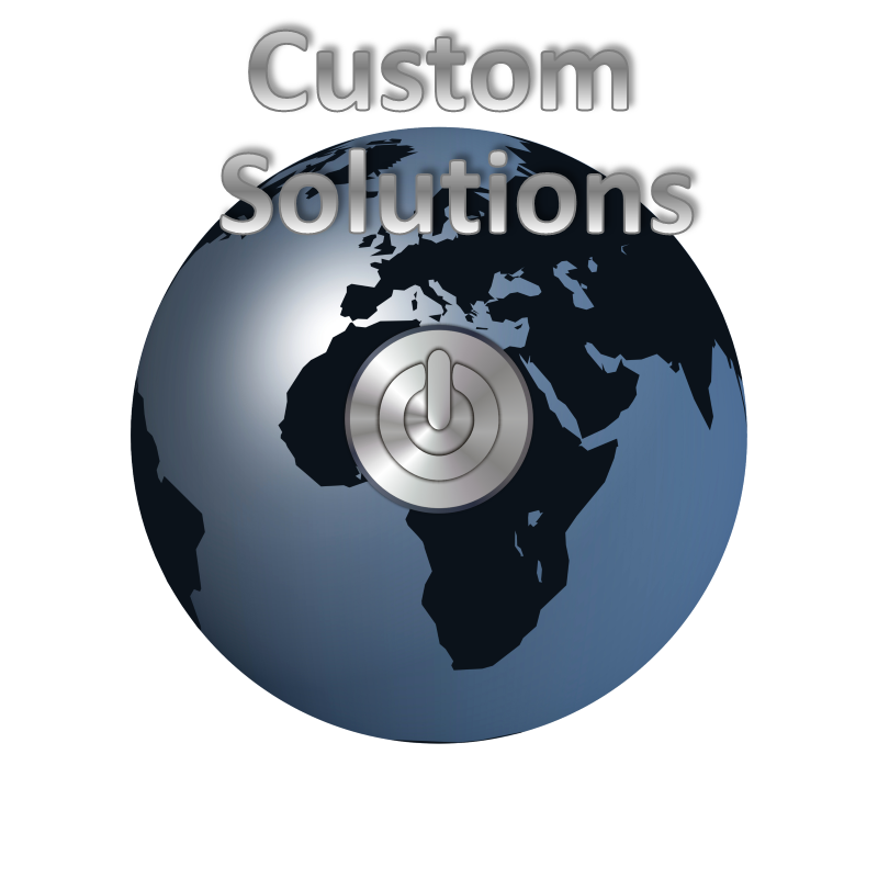 Custom Solutions for any Technology Project you might have in mind.